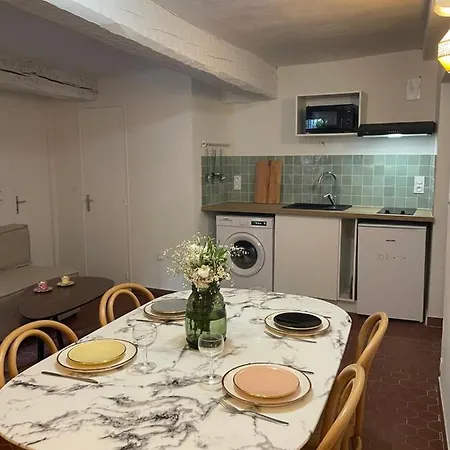 Sole Mia, Appt 2/4pers Au Coeur De Апартаменты