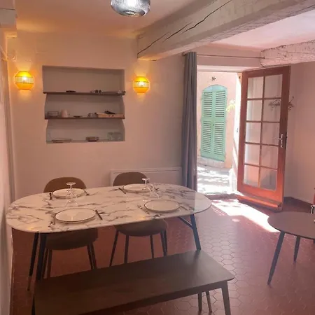 Sole Mia, Appt 2/4pers Au Coeur De * בורם-לה-מימוזה