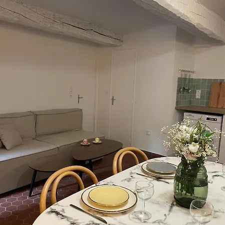 Sole Mia, Appt 2/4pers Au Coeur De דירה בורם-לה-מימוזה