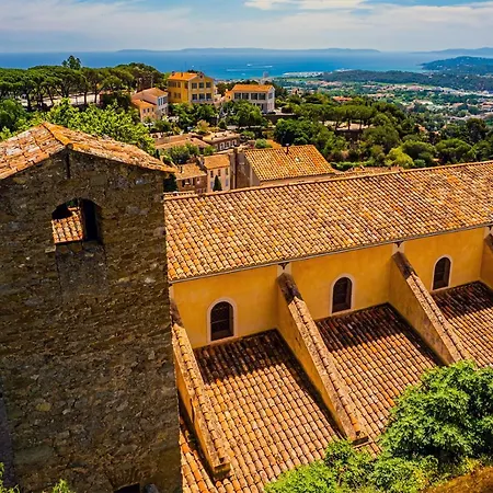 דירה Sole Mia, Appt 2/4pers Au Coeur De בורם-לה-מימוזה